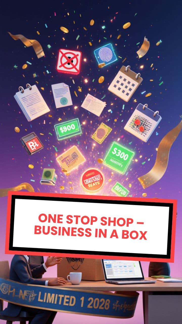 ONE STOP SHOP – BUSINESS IN A BOX