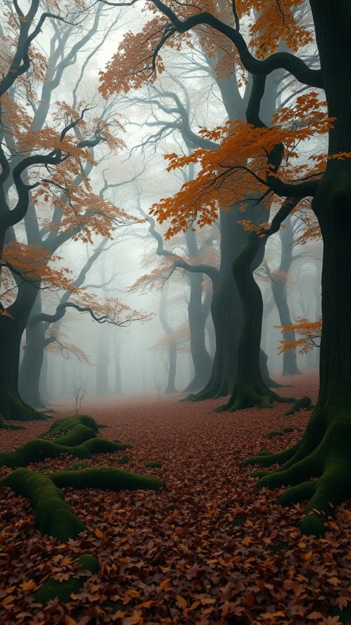 Шепчущая осень и леший