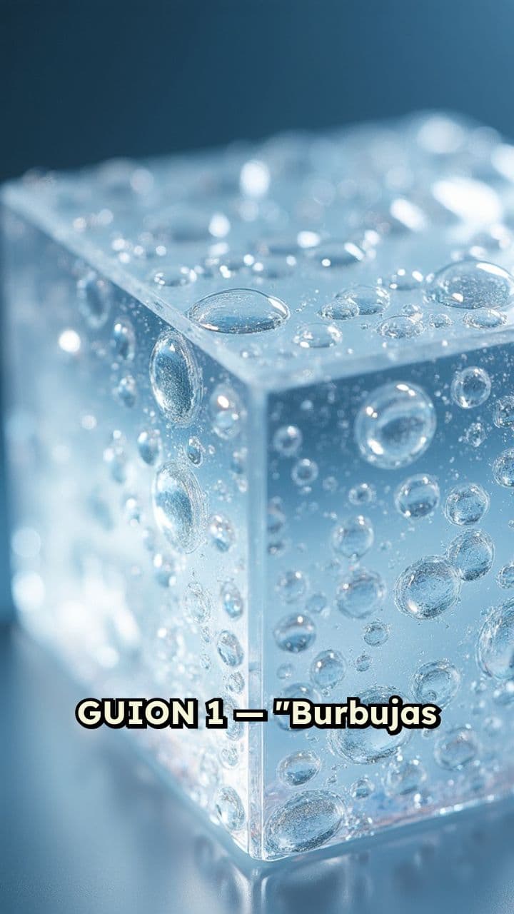 Elimina burbujas en resina fácilmente