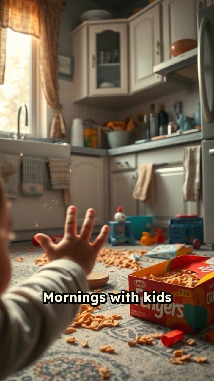 Quick Nutritious Breakfasts for Kids