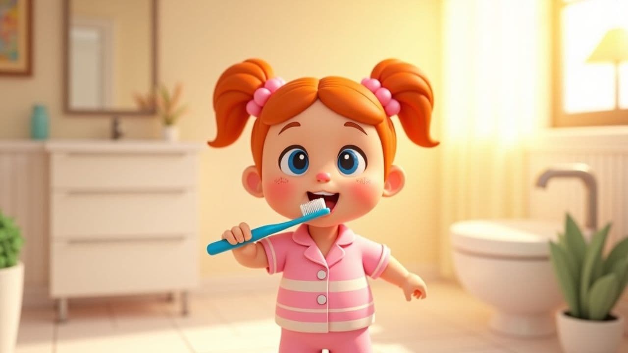 The Complete Tooth Brushing Song