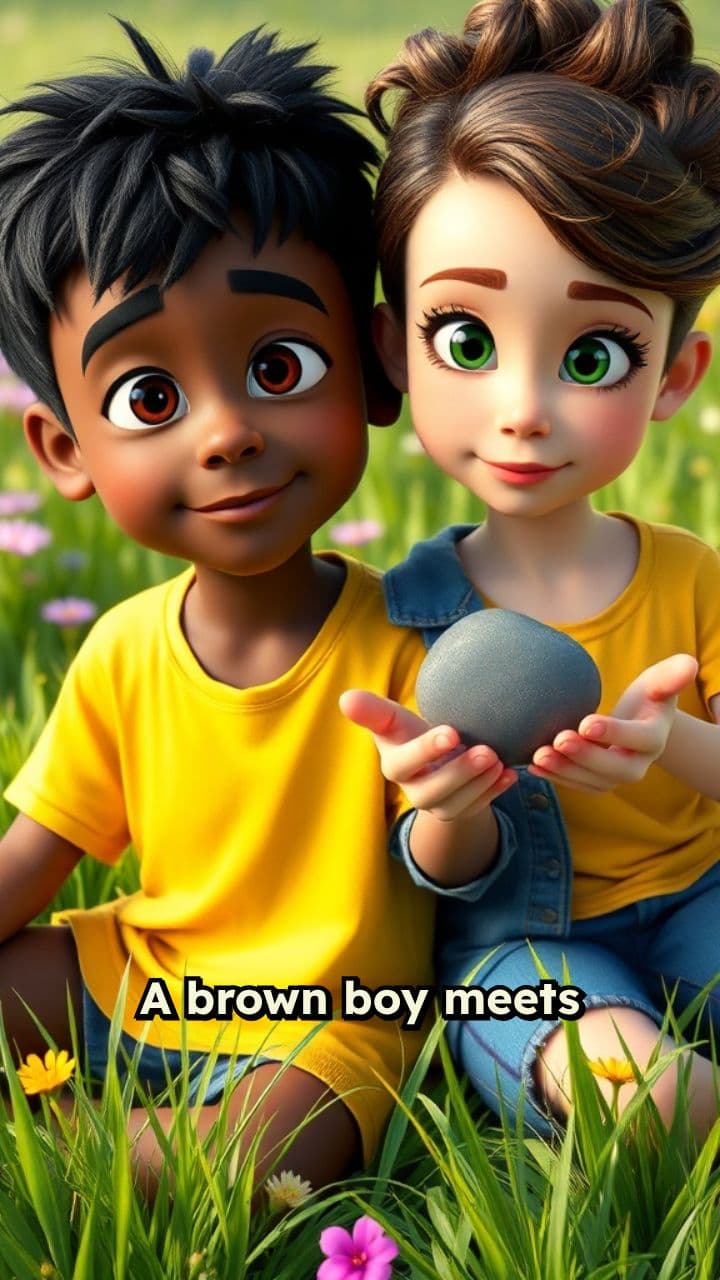 Stones of Power and New Friends