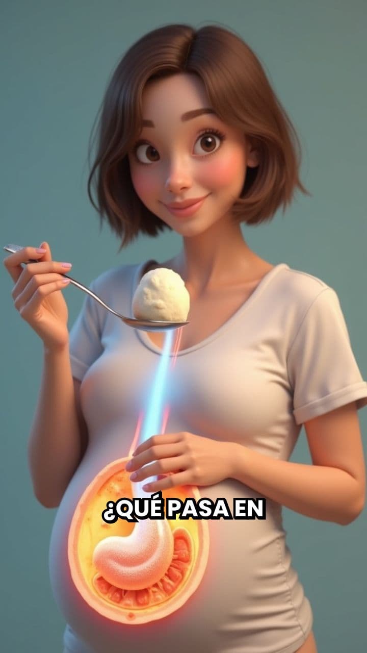 ¿Helado en el Embarazo? Más de lo que Imaginas