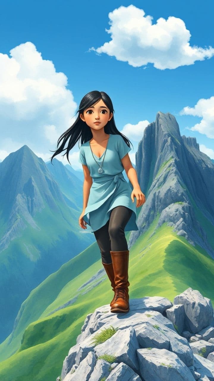 Mencari Cinta di Ujung Perjalanan