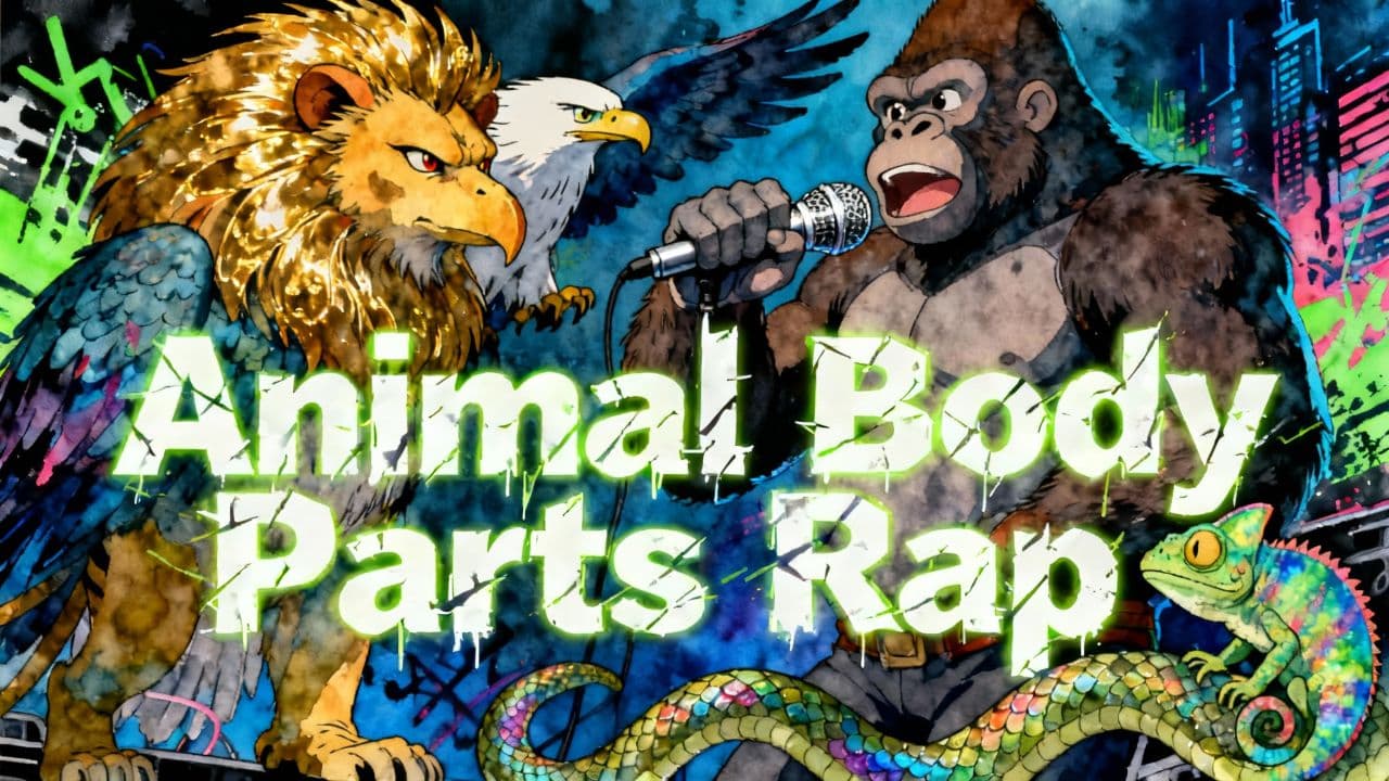 Animal Body Parts Rap