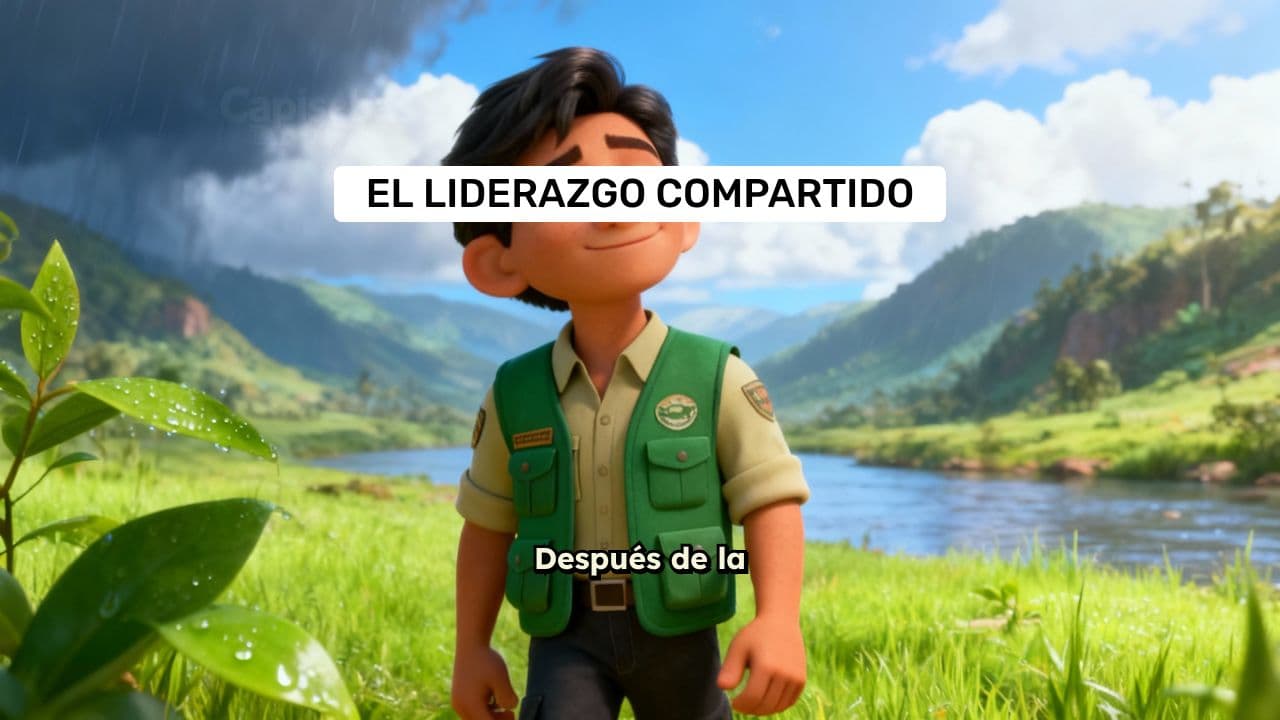Capítulo 10: El Equipo Aprende a Confiar en el Liderazgo Compartido
