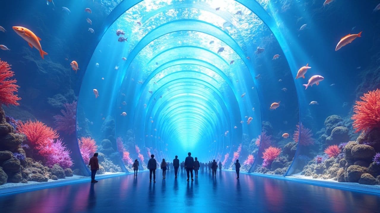 Aquarium Dome Immersion