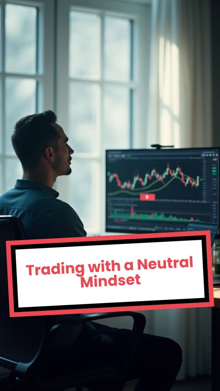 Trading with a Neutral Mindset