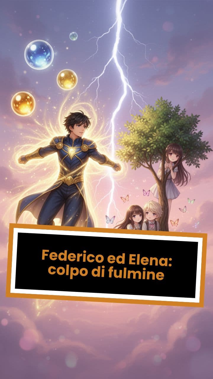 Federico ed Elena: colpo di fulmine