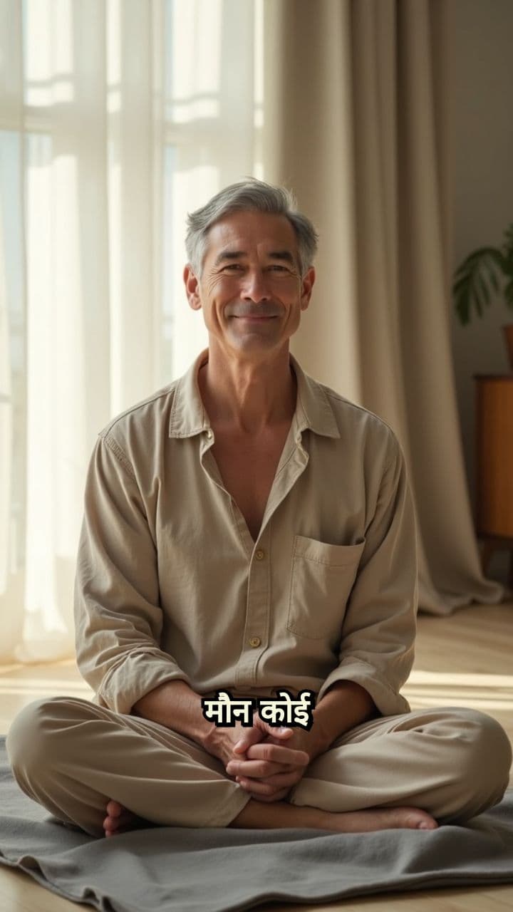 मौन: आत्मा की सुनने की कला