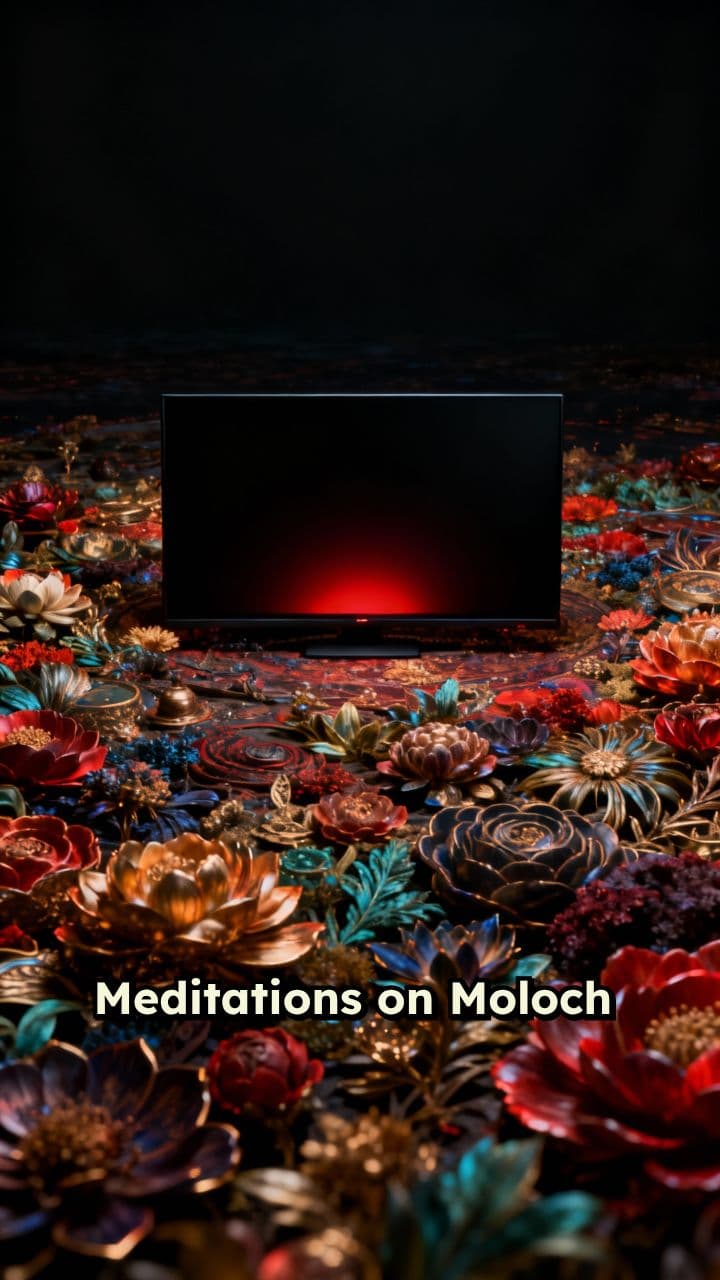 Meditations on Moloch