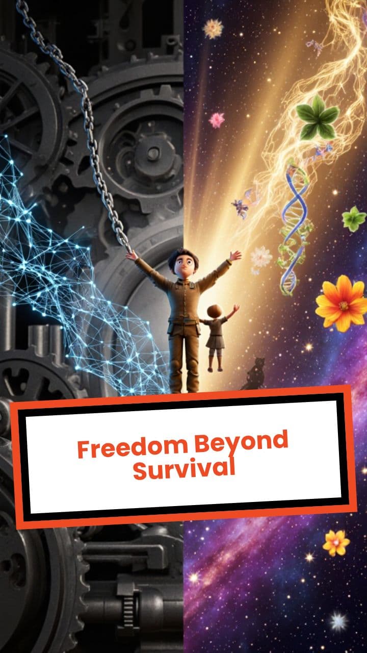 Freedom Beyond Survival