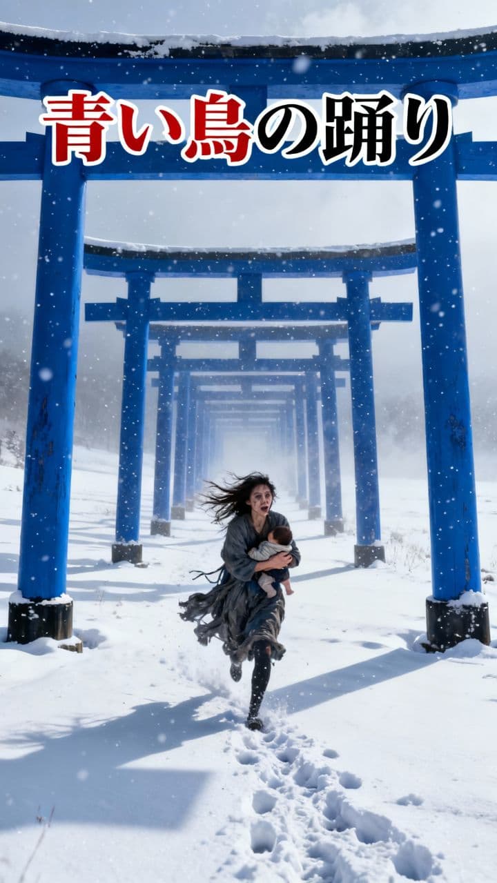 青い鳥の踊り