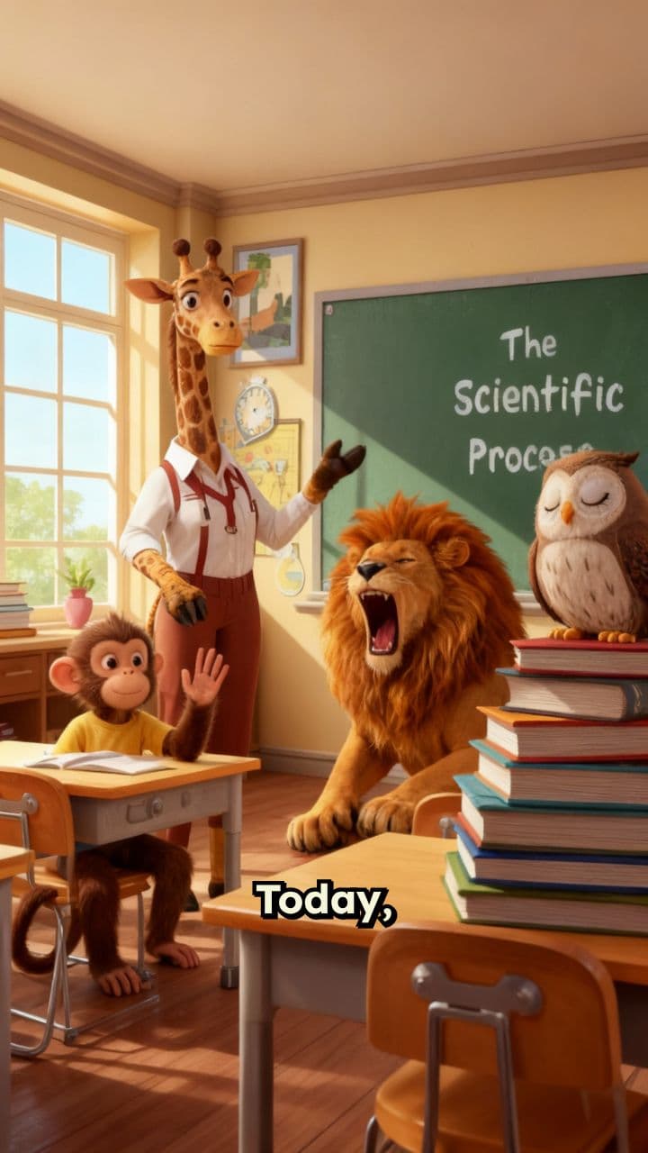 The Scientific Classroom
