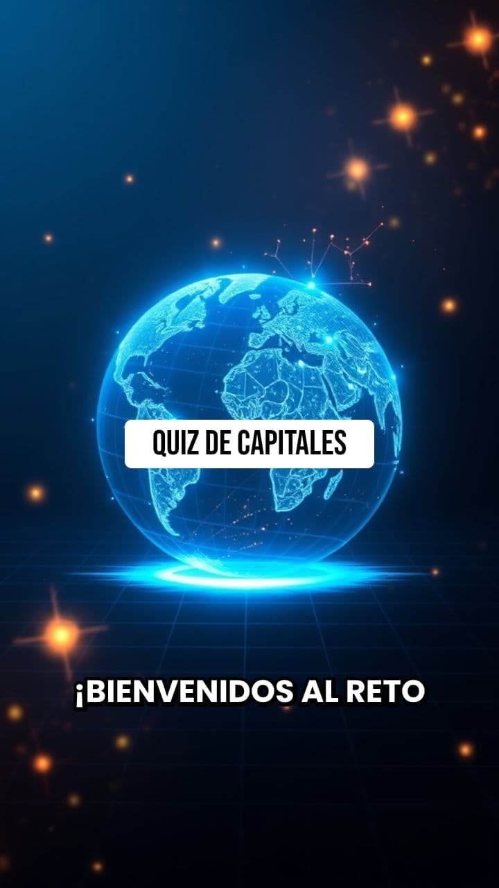 Quiz de Capitales del Mundo