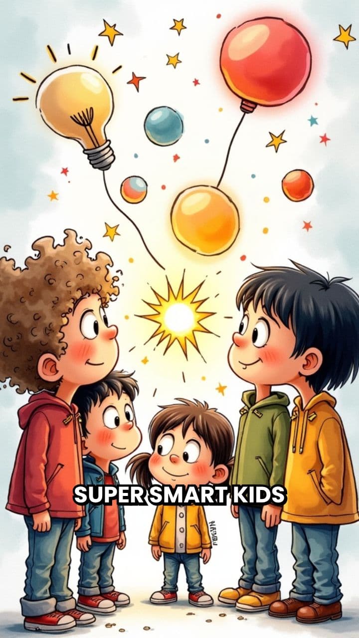 Signs Your Child May Be a Genius