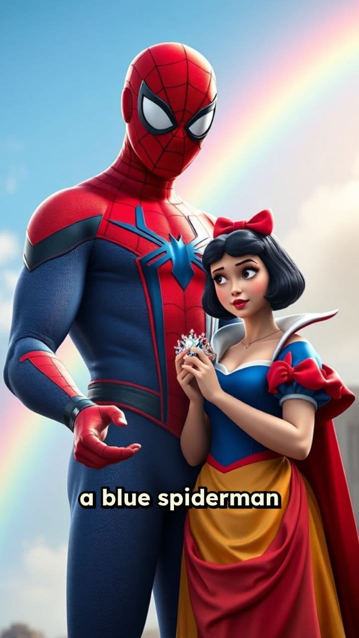 Baby Spiderman's Epic Rescue Adventure