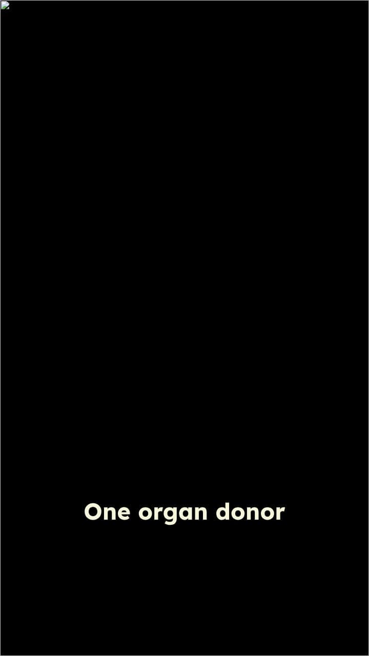 Save Lives: Become an Organ Donor