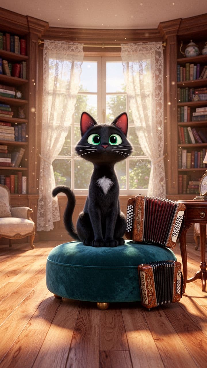 Als Katze hat man ein schönes Leben