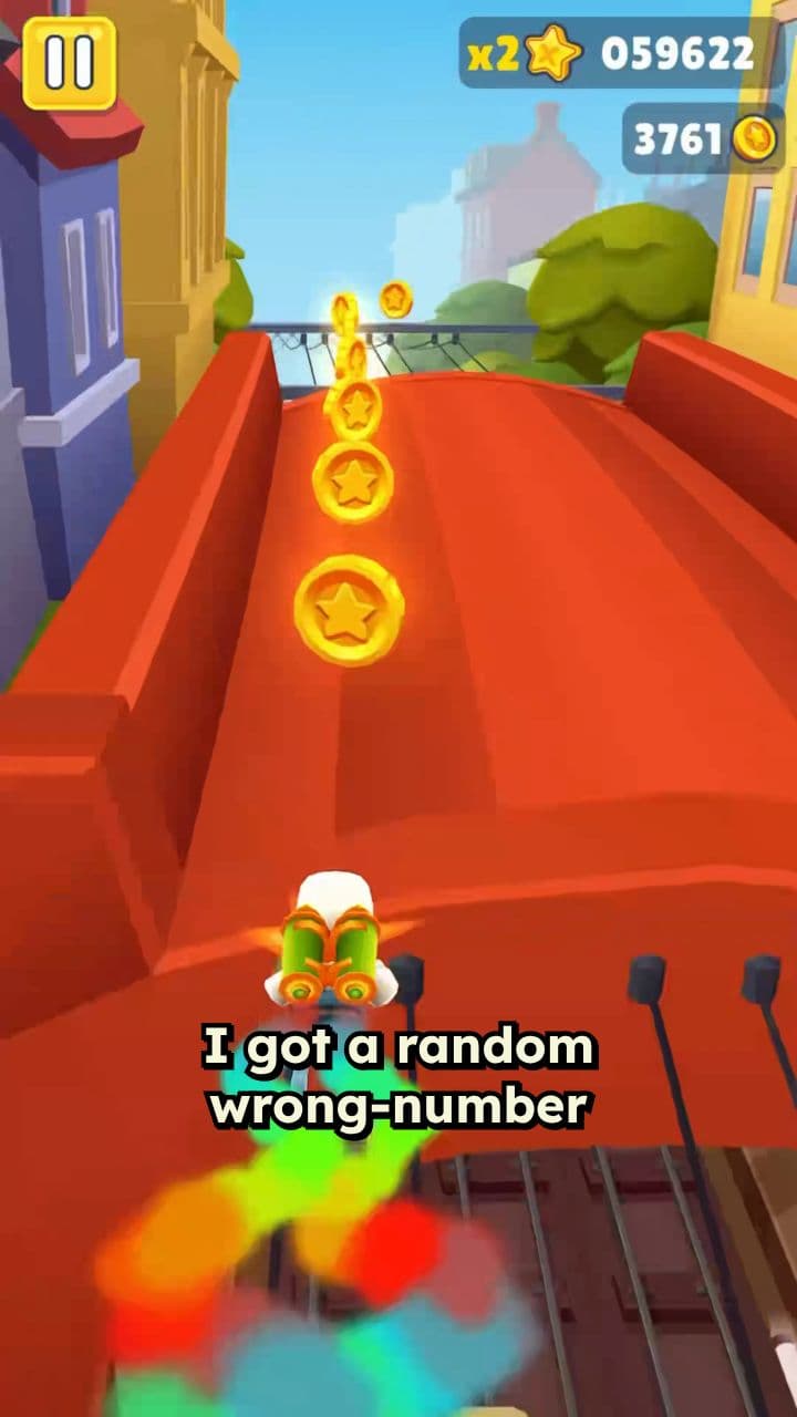 The Wrong-Number Text Goblin