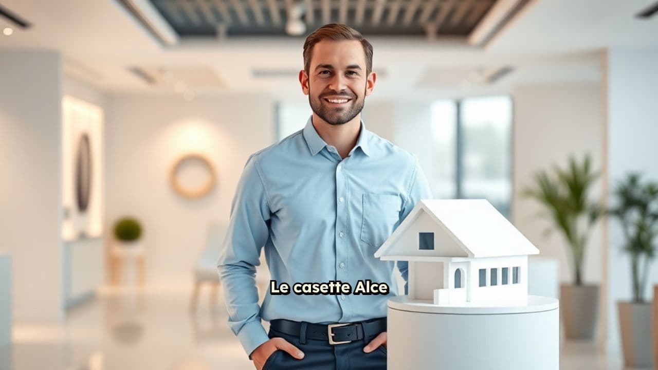 Vendita semplice delle casette Alce