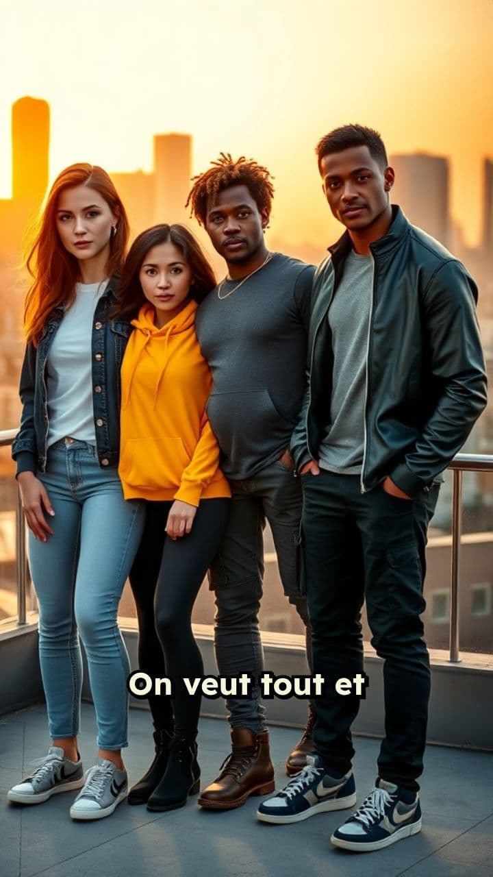 Le monde est à nous