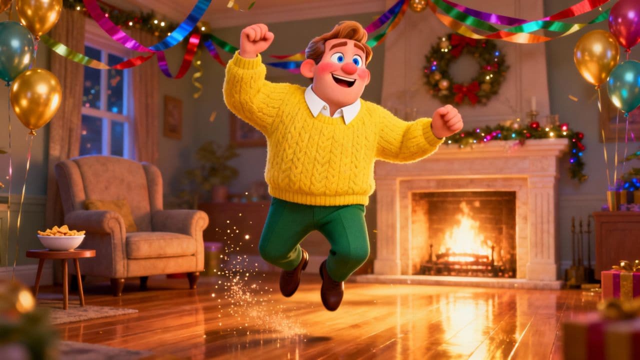 Flush the Old Year Away