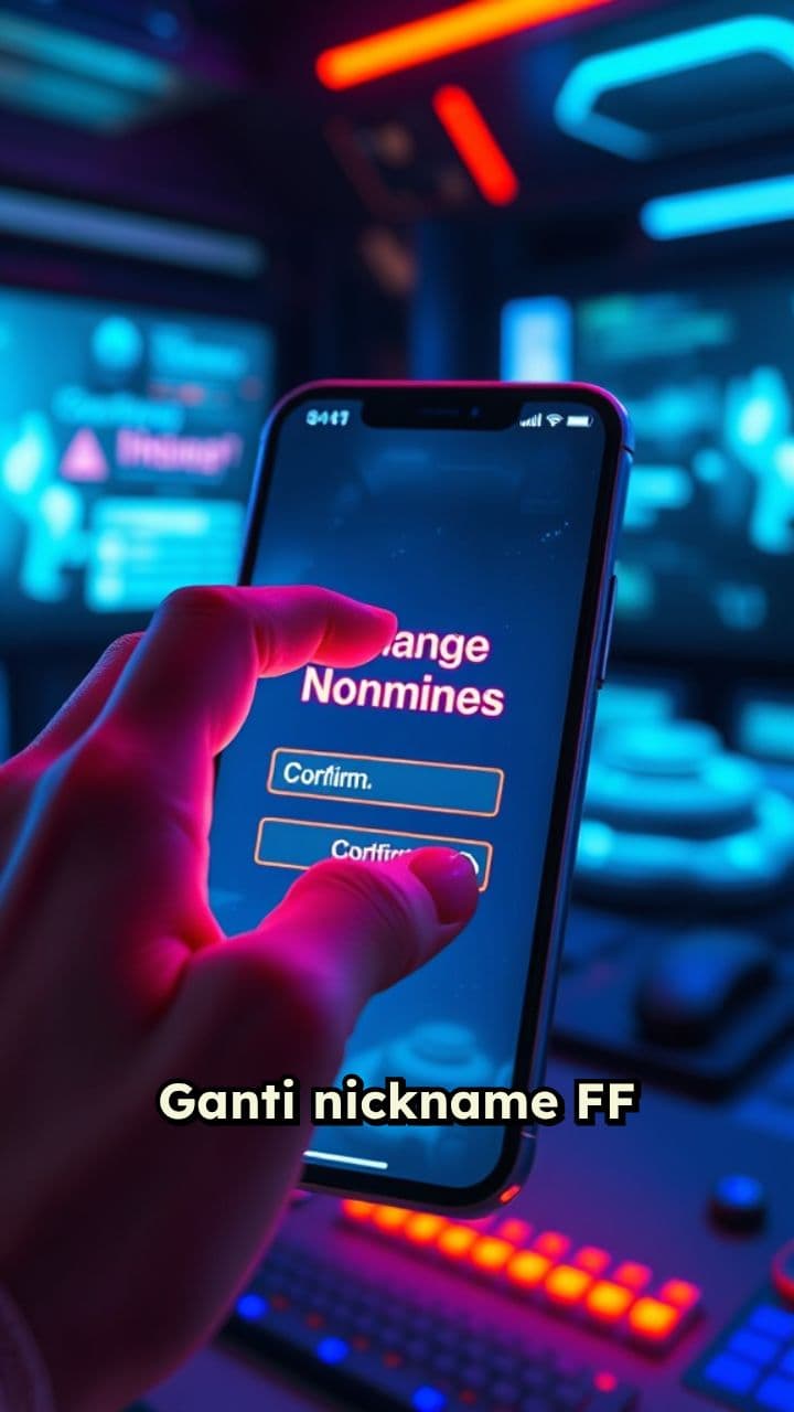 Ganti Nickname FF Jadi Pro Player!