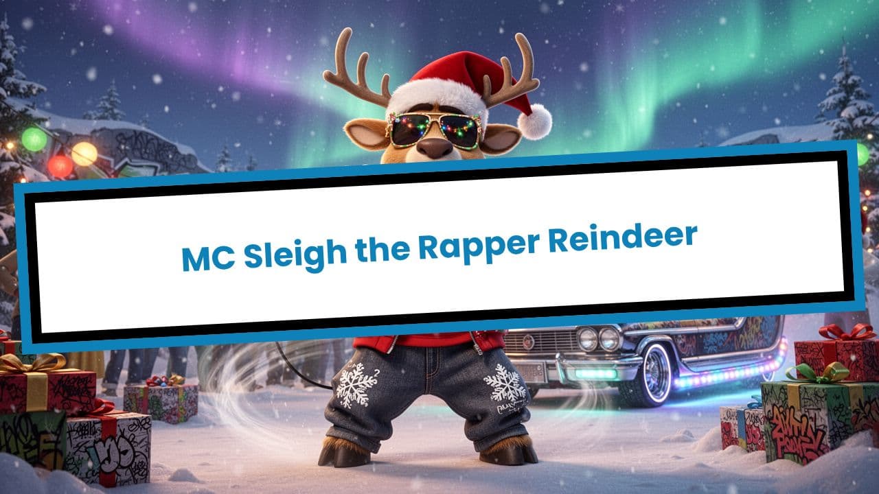 MC Sleigh the Rappin' Reindeer