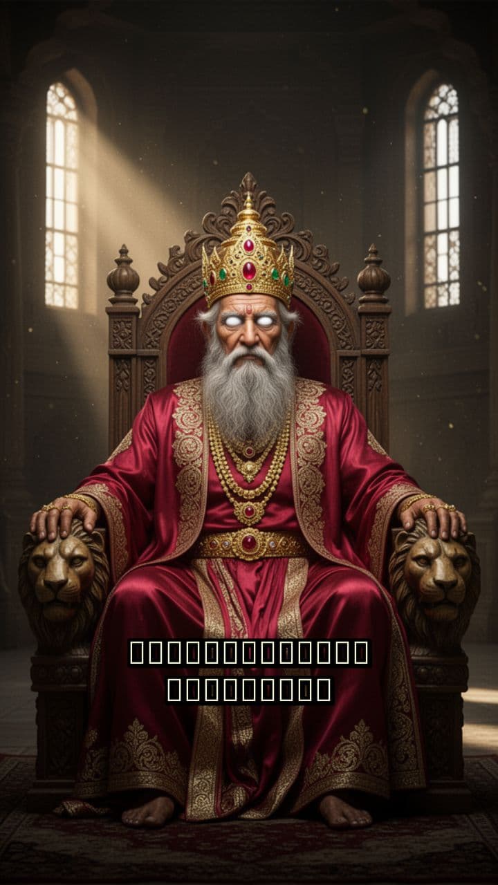 ధృతరాష్ట్రుని యుద్ధ ఆందోళన