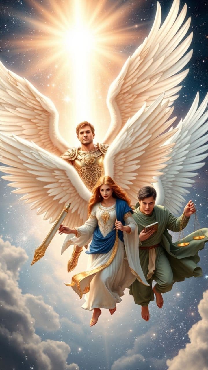 Los Cuatro Ángeles del Juicio Final