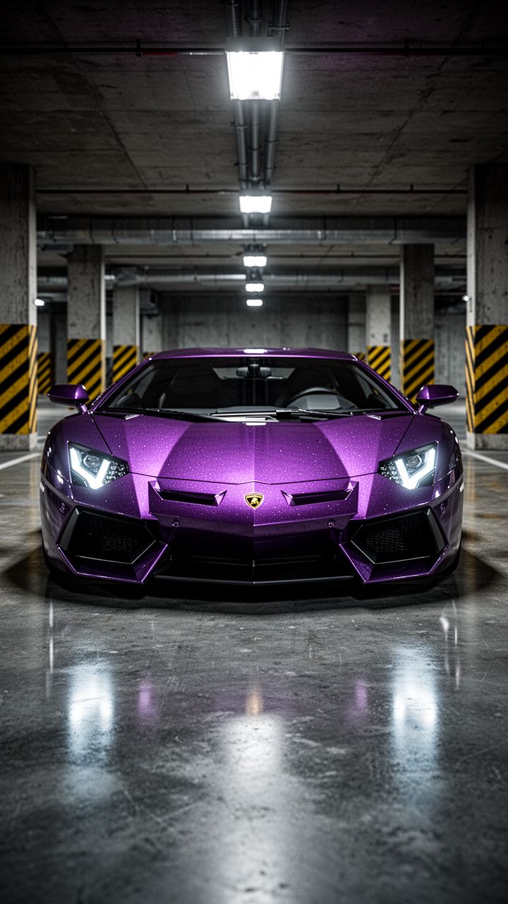 Midnight Purple: Aventador Cinematic Edit