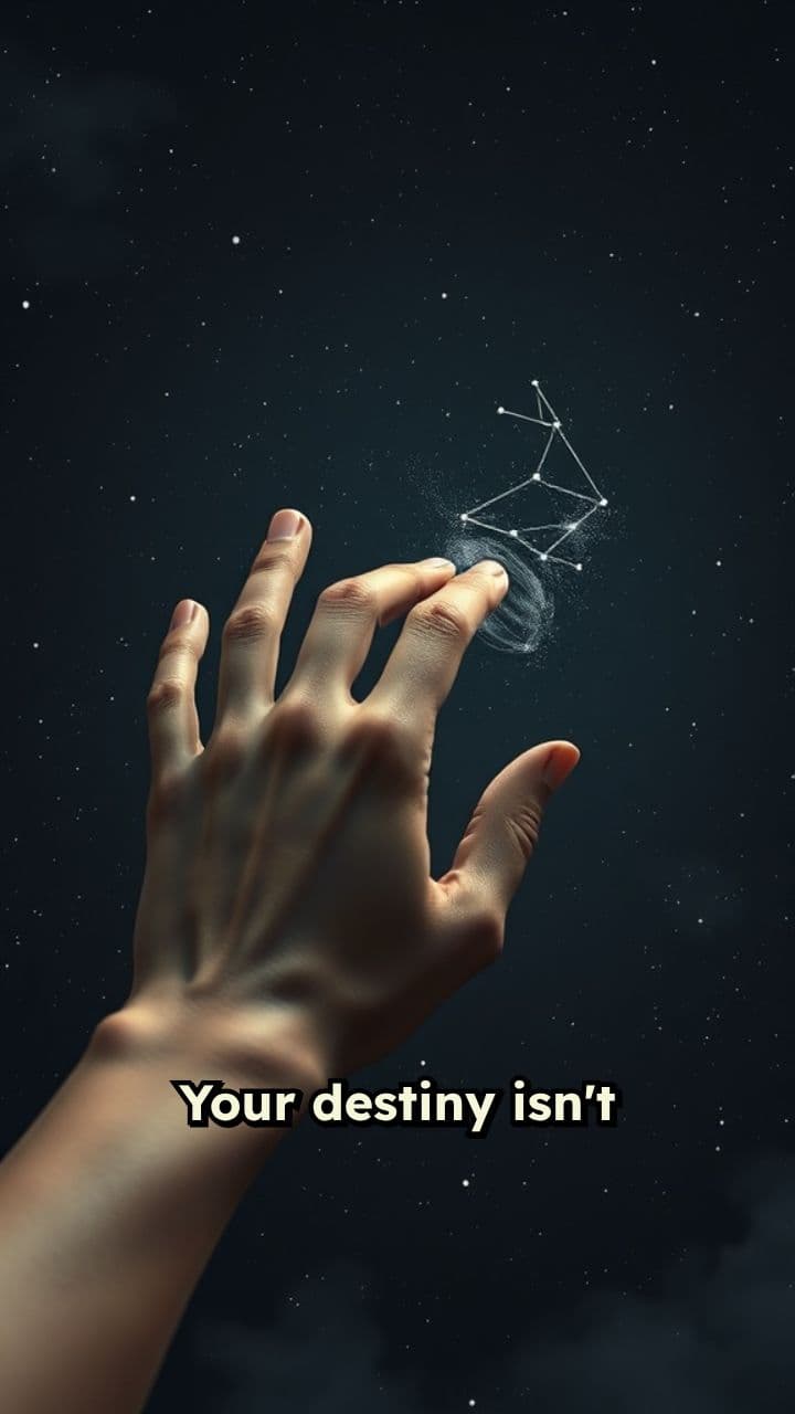 Decisions Shape Your Destiny