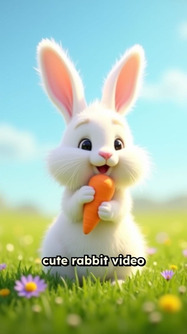 Adorable Rabbit Clips