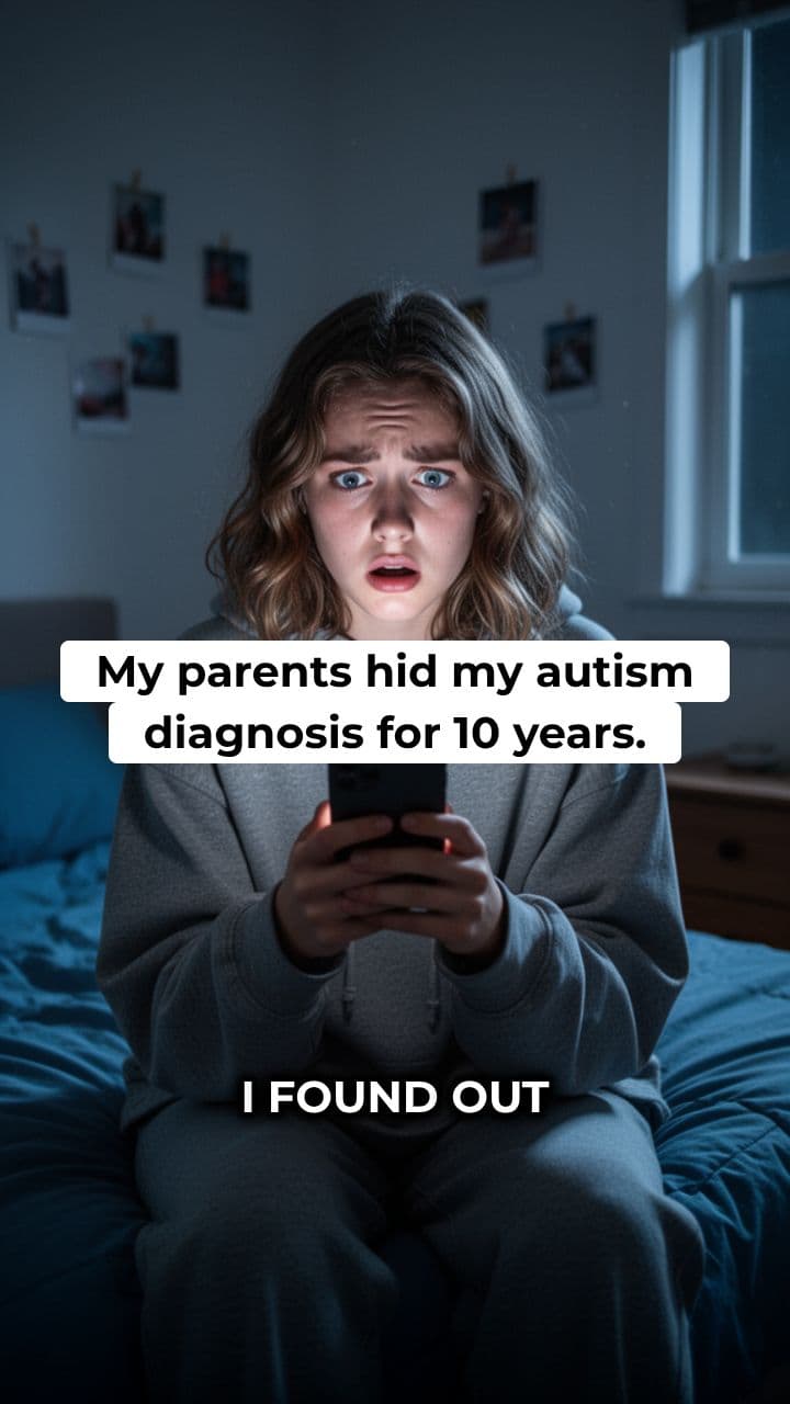 The 10-Year Secret: My Parents Hid My Autism