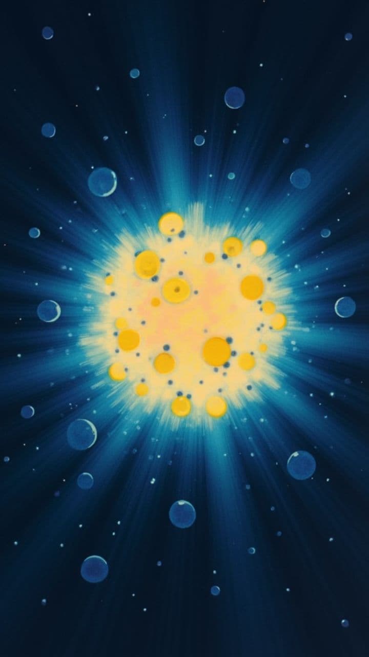 Un piccolo sistema solare