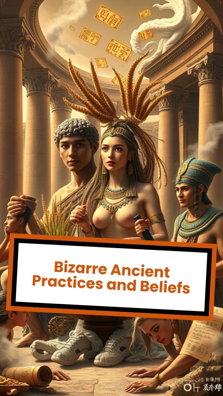 Bizarre Ancient Practices and Beliefs