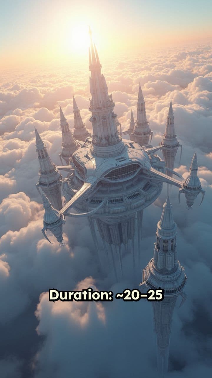 Lumina: A Glowing Futuristic City