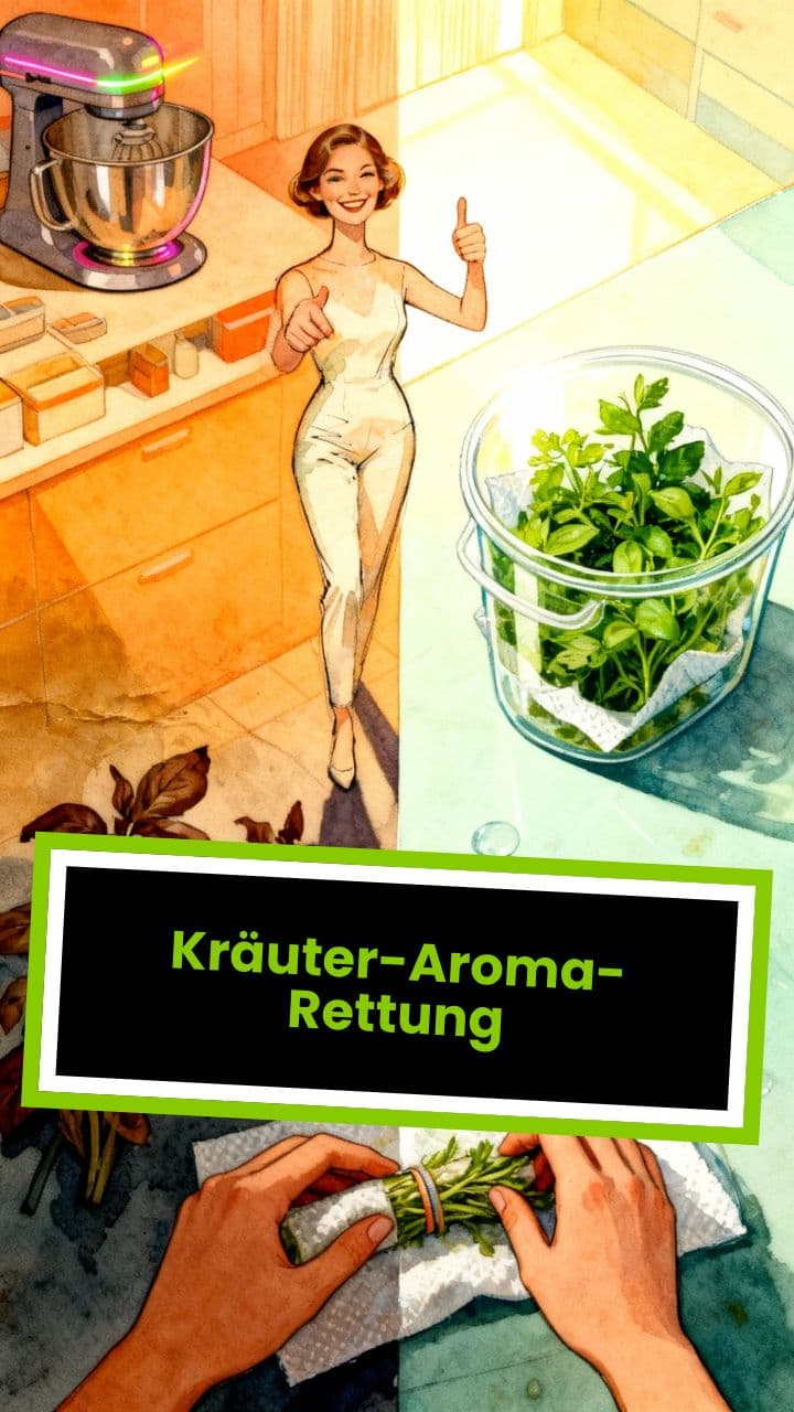 Kräuter-Aroma-Rettung