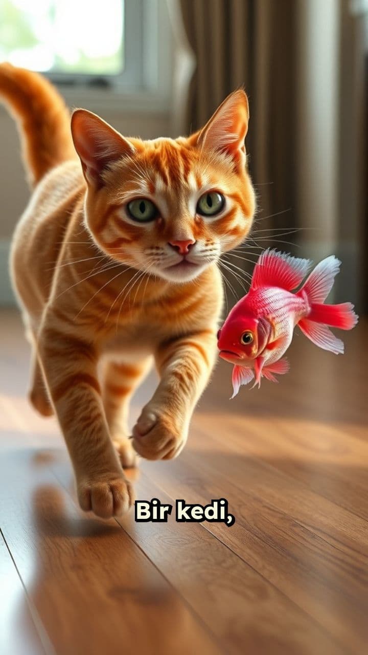 Kedinin Dansı ve Göz Kırpışı