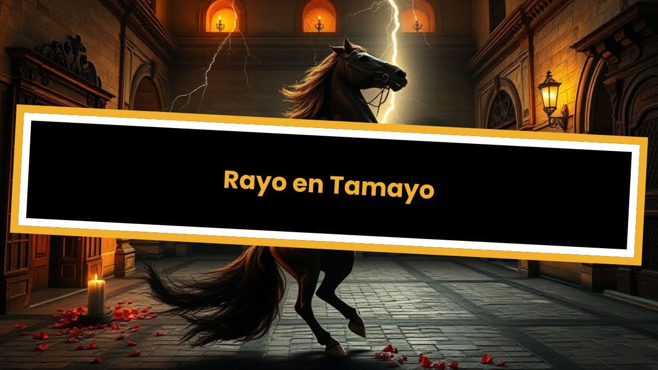Rayo en Tamayo