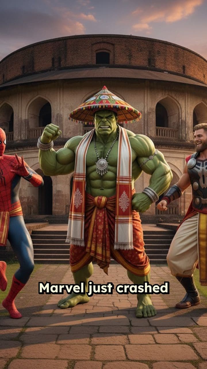 Avengers' Desi Festival Crossover
