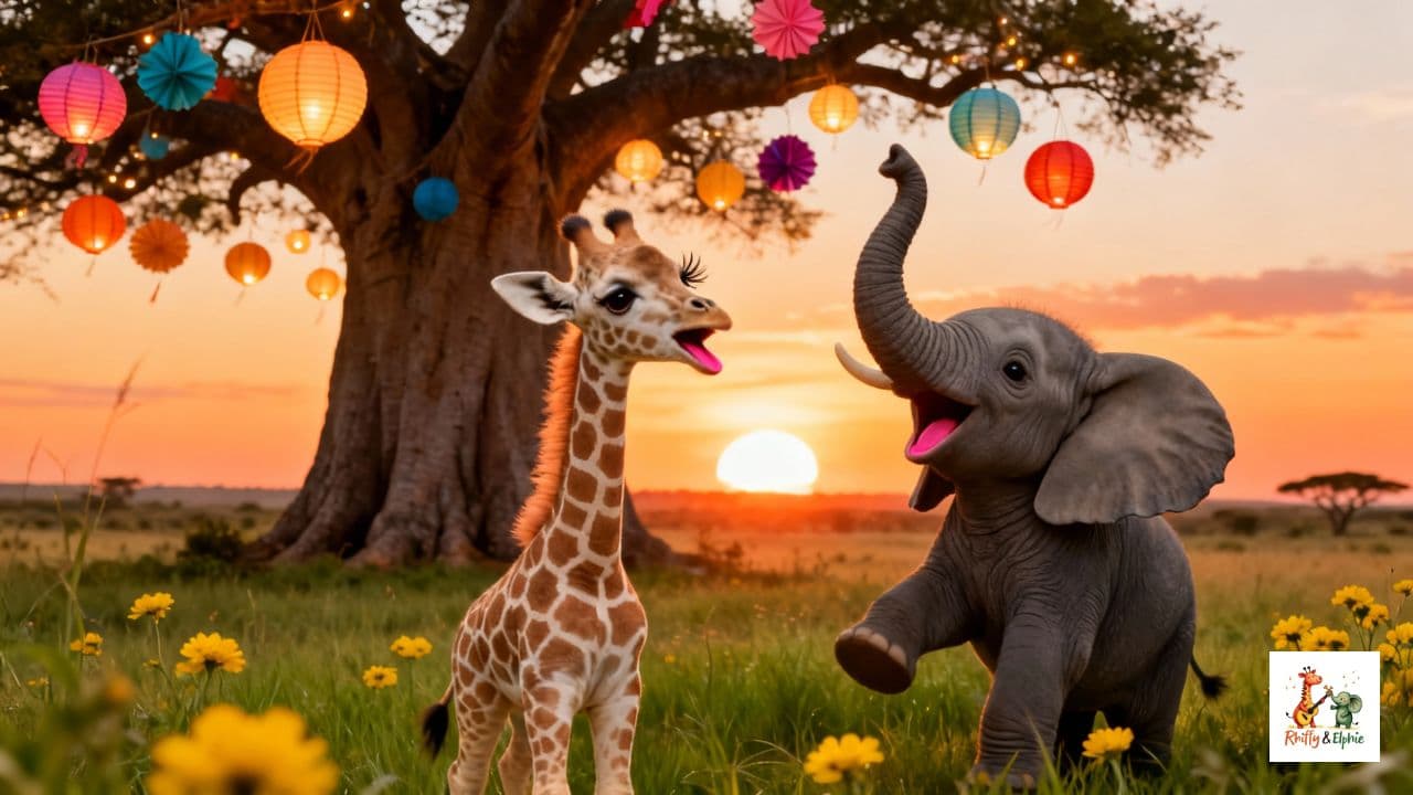 Happy New Year Wishes from Riffi and Elfi