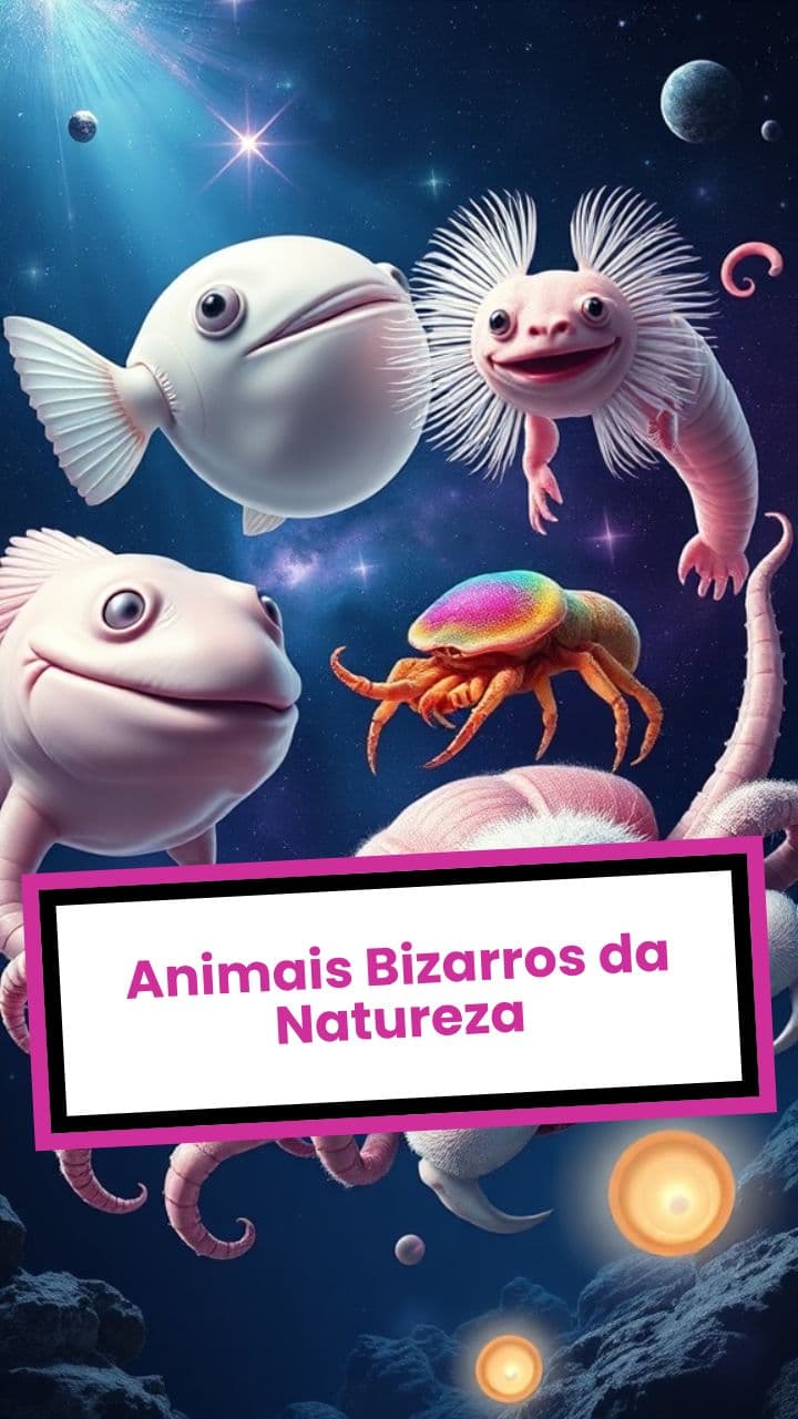 Animais Bizarros da Natureza
