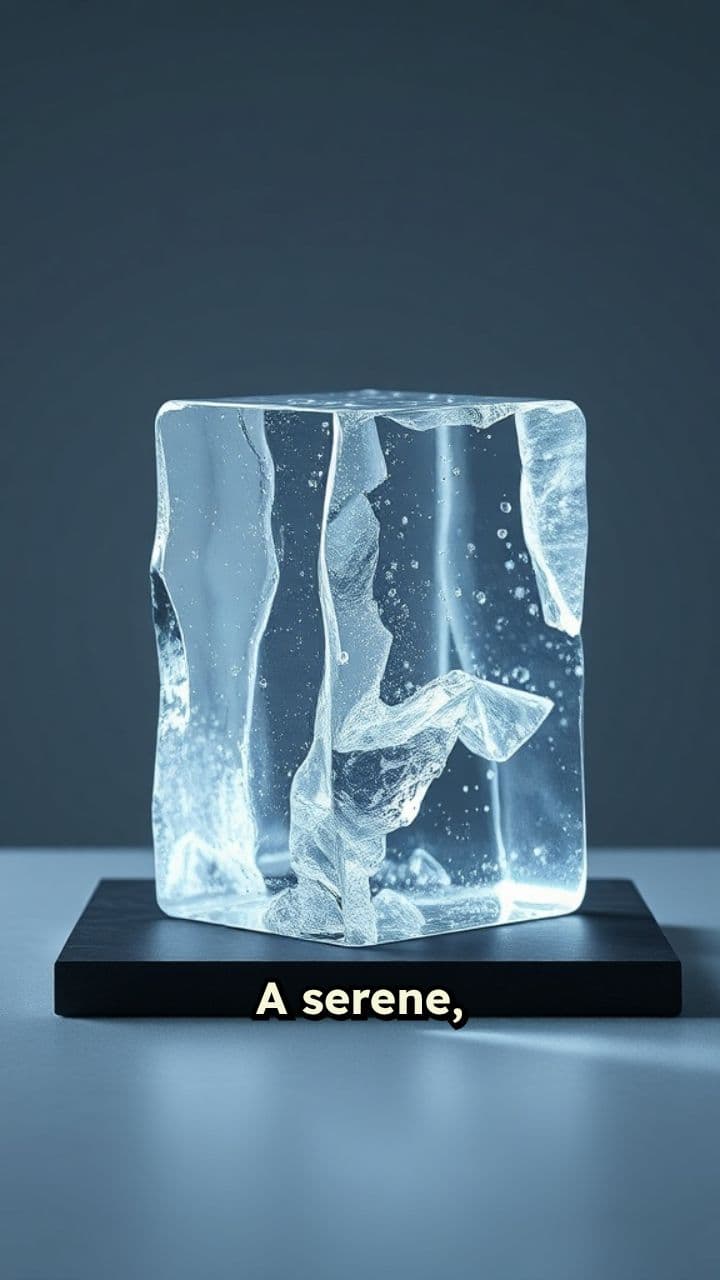 Frozen Elegance: The Art of Ice Cutting