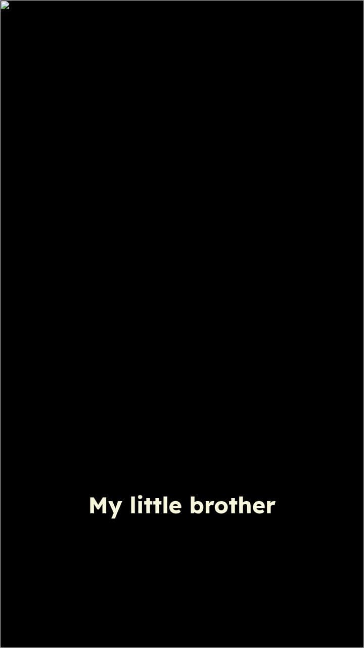 My Feral Little Brother