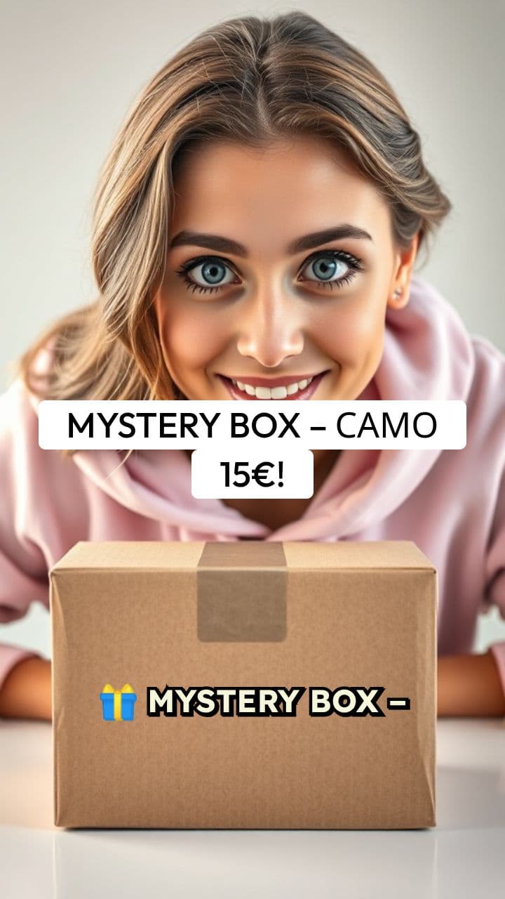 Mystery Box Unboxing