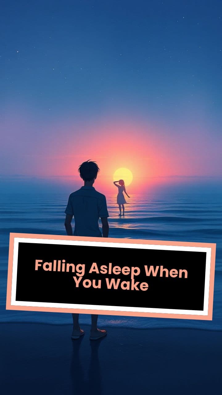 Falling Asleep When You Wake