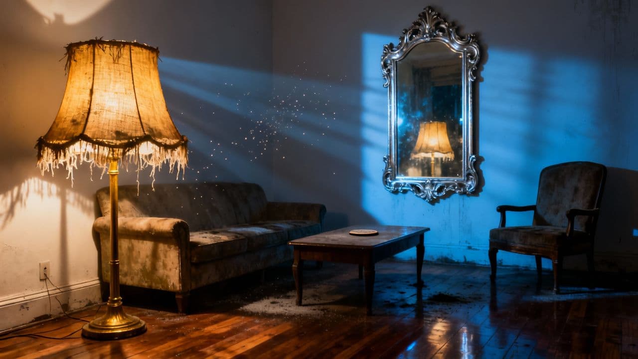 Don't Look Up in the Mirror