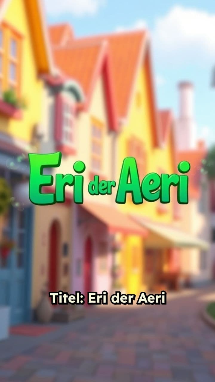 Der stinkende Junge Erion